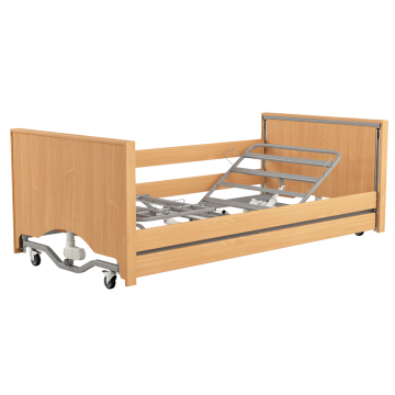 Niedriges Pflegebett TR2 Lux