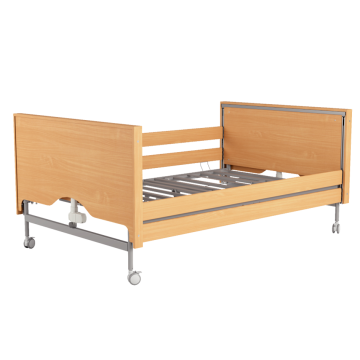 Breite Pflegebett TR2 W Lux