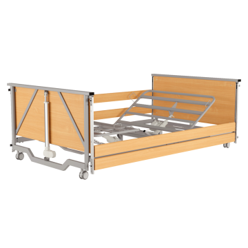 Breite Pflegebett TR2 W Low