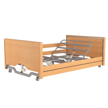 Breite Pflegebett TR2 W Low Lux