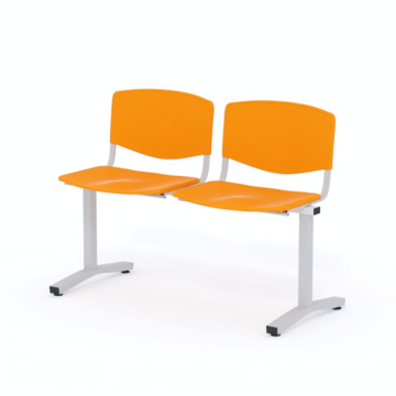 Wartezimmerbank T2 Plastik
