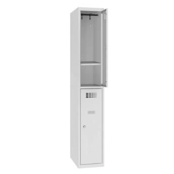 Umkleideschrank mit Fachboden Sus 312 W