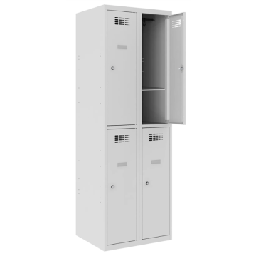 Umkleideschrank mit Fachboden Sus 322 W