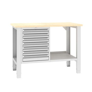 Professioneller Werkstatttisch Swt 12/8