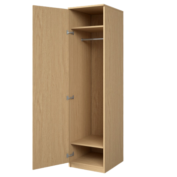 Eintüriger Holzschrank S01
