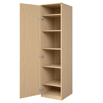 Eintüriger Holzschrank S02