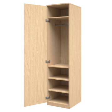 Eintüriger Holzschrank S04