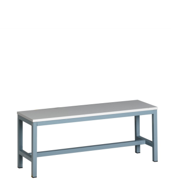 Öltözőpad bútorlap ülőfelülettel PL1003