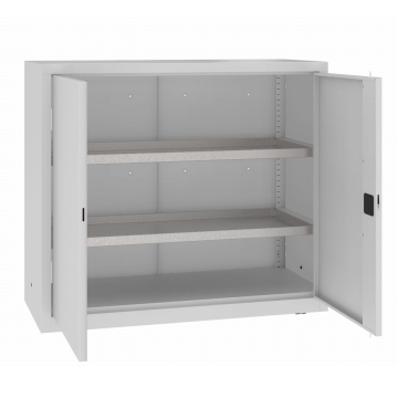 Szekrény kármentő polcokkal MSW 112/5-19