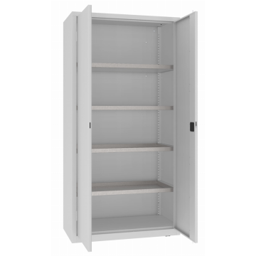 Szekrény kármentő polcokkal MSW 210/5-20