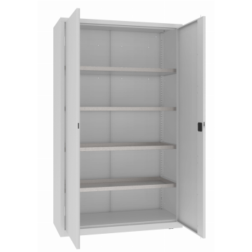 Szekrény kármentő polcokkal MSW 212/5-20