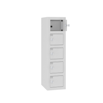 Wertsachenschrank mit USB-Buchsen WSSv 05