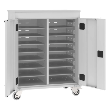 Elektronik-Ladewagen WNL 208 + mit 230 V, USB A + C Steckdosen