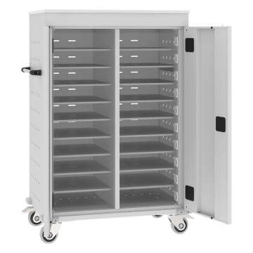 Elektronik-Ladewagen WNL 210 + mit 230 V, USB A + C Steckdosen