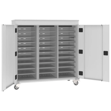 Elektronik-Ladewagen WNL 310 + mit 230 V, USB A + C Steckdosen