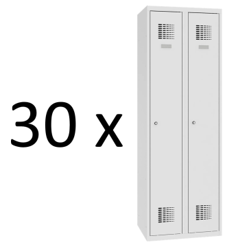 Mennyiségi kedvezmény a Sum 320 W fém, kétajtós szekrényre