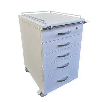 Stomatologischer Container mit 5 Schubladen