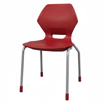 Modern iskolai szék, Damian, klasszikus lábakkal, 5-ös méret, különböző színekben