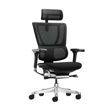 Sessel mit Netzrückenlehne und gepolstertem Sitz Joo Elite 24/7