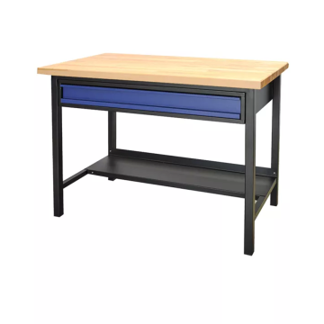 Premium-Werkbank mit einer Schublade 1Z