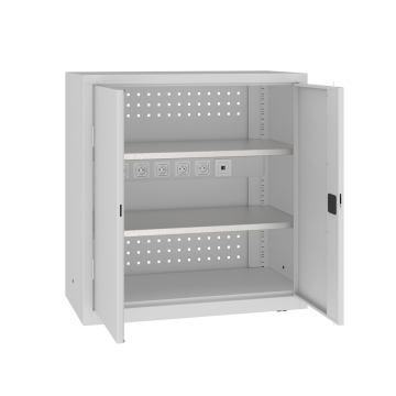 Elektromos szerszámtöltő fémszekrény MSWV 110/5 - 35