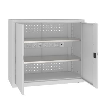 Elektromos szerszámtöltő fémszekrény MSWV 1120/5 - 35