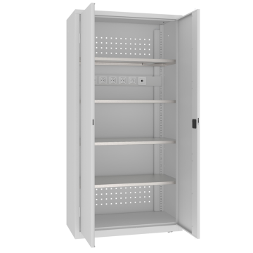 Elektromos szerszámtöltő fémszekrény MSWV 210/5 - 36