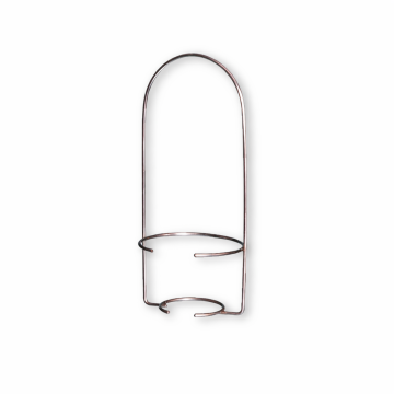 Korb für Infusionsständer aus Edelstahl