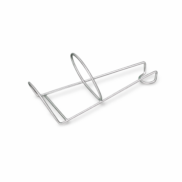 Metall-Urinflaschenhalter – weiß