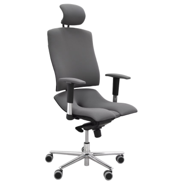 Ergonomischer Managerstuhl für gesundes Sitzen Architekt