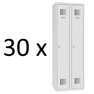 Mennyiségi kedvezmény a Sum 320 W fém, kétajtós szekrényre
