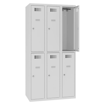 Öltözőszekrény Sus 332 W