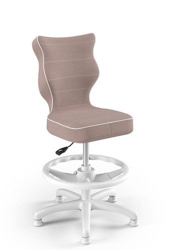 Otočná stolička Petit, pre deti od 119 do 142 cm - ružová