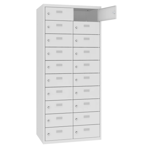 Flacher Lagerschrank Msus 4210