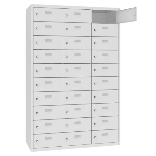 Plytká úschovná skriňa Msus 4310