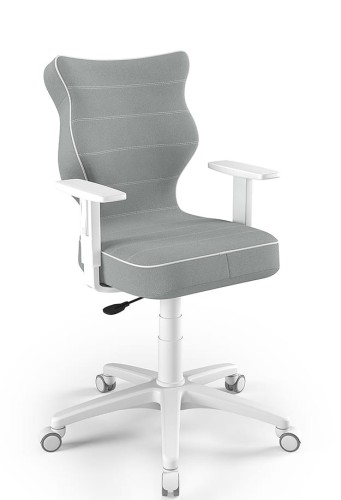 Otočná stolička Petit, pre výšku od 159 do 188 cm - šedá