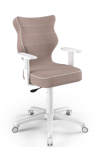 Otočná stolička Petit, pre výšku od 159 do 188 cm - ružová