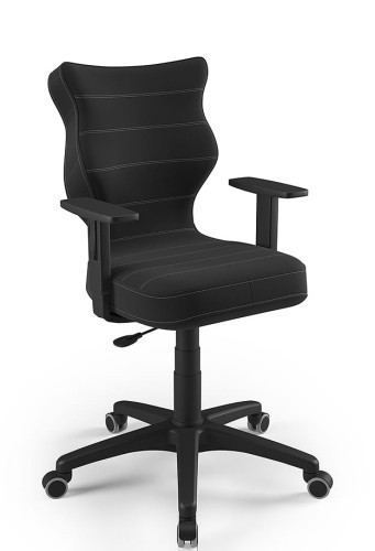 Otočná stolička Petit, pre výšku od 159 do 188 cm - antracit