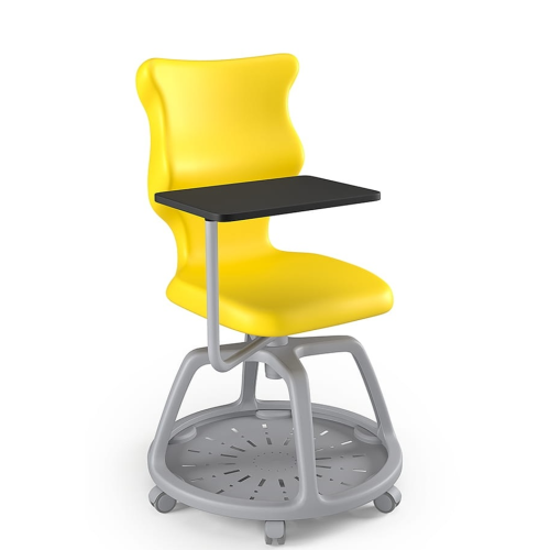 Školská stolička na kolieskach so stolíkom PR-PP - viac farieb