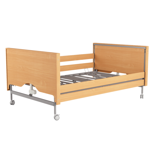 Breite Pflegebett TR2 W Lux