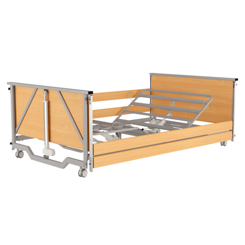 Breite Pflegebett TR2 W Low