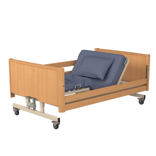 Elektromosan állítható bariátriai ágy Lux