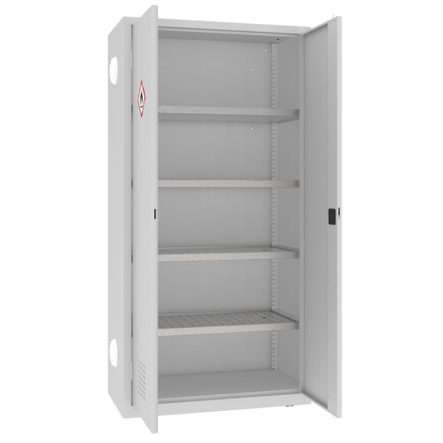 Schrank für Chemikalien MSW 210/5-25pa