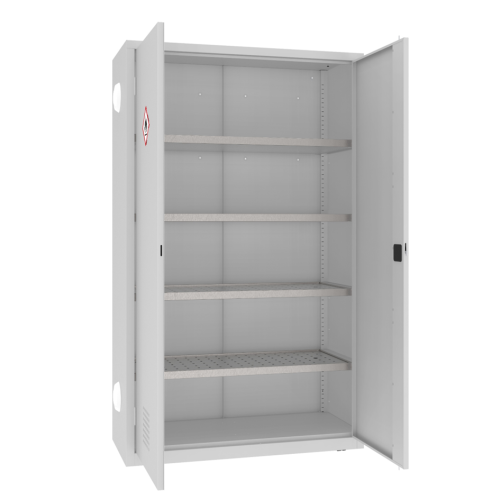 Schrank für Chemikalien MSW 212/5-25pa