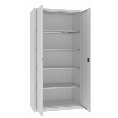 Werkstattschrank mit verstärkten Fachböden MSW 210/5-23
