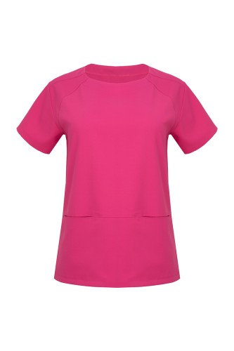 Medizinische Damenbluse rosa 2129