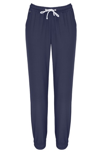 Medizinische Damenhose dunkelblau 4024
