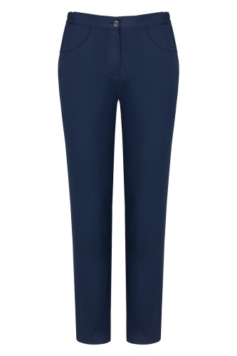 Medizinische Damenhose dunkelblau 4031