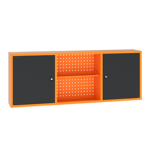 Hängeschrank mit Türen und Regal 17