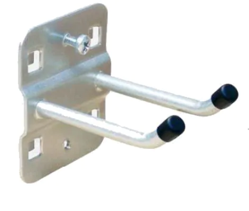 Kurzer Doppelhaken L50